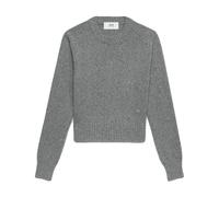 Ami Paris - SweaT-shirt Casual Gris - Femme - Pulls - Gris - Taille: 42 FR