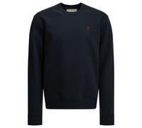 AMI PARIS sweat-shirt en coton homme bleu - L