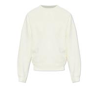 Ami Paris - SweaT-shirt Oversize - Homme - Sweatshirts et sweats à capuche - Beige - Taille: XL