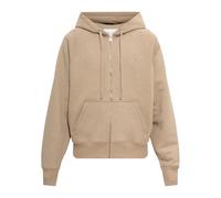 Ami Paris - SweaT-shirt z logo - Homme - Sweatshirts et sweats à capuche - Beige - Taille: M