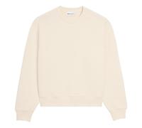 Ami Paris - SweaT-shirt Oversize - Femme - Sweatshirts et sweats à capuche - Beige - Taille: 38 FR