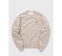 AMI Paris SWEATSHIRT AMI DE COEUR men Sweatshirts beige taille: XL