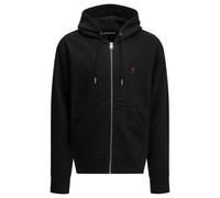 AMI PARIS sweatshirt en coton homme noir - M
