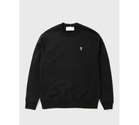 AMI Paris SWEATSHIRT WITH CONTRASTED AMI DE COEUR men Sweatshirts black taille: XL