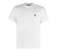 Ami Paris - T-Chemises - unisex - Tops - Blanc - Taille: XL