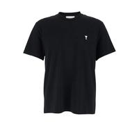 Ami Paris - T-shirt ADC contrasté - Homme - Tops - Noir - Taille: L