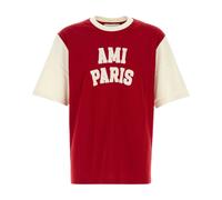 AMI PARIS t-shirt homme rouge - S