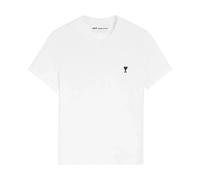 Ami Paris - T-shirt Ami de Coeur - Femme - Tops - Blanc - Taille: 42 FR