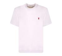 Ami Paris T-shirt Classic Red Tee Homme manches courtes Blanc XL