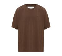 Ami Paris - T-shirt AMI De Coeur - Homme - Tops - Brun - Taille: L