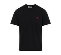 Ami Paris - T-shirt Ami De Coeur - Homme - Tops - Noir - Taille: S