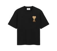 Ami Paris - T-shirt Ami De Coeur - Homme - Tops - Noir - Taille: XS