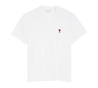 AMI Paris CLASSIC RED TEE men Shortsleeves white taille: S