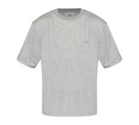 Ami Paris - T-shirt avec logo - unisex - Tops - Gris - Taille: 2XS