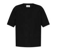 Ami Paris - T-shirt avec logo - unisex - Tops - Noir - Taille: M