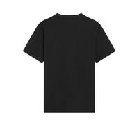 Ami Paris - T-shirt Casual Cœur en Relief - Homme - Tops - Noir - Taille: M