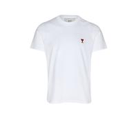 AMI Paris CLASSIC RED TEE men Shortsleeves white taille: M