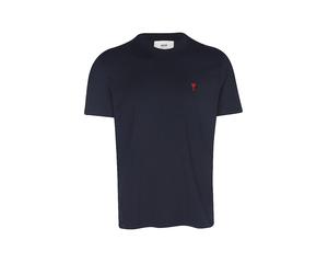 AMI PARIS T-Shirt CLASSIC bleu | L