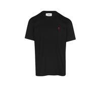 AMI Paris CLASSIC RED TEE men Shortsleeves black taille: XL