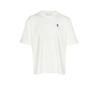 AMI PARIS T-Shirt crème | L