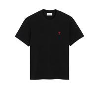 Ami Paris - T-shirt De Coeur - unisex - Tops - Noir - Taille: 42 FR