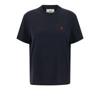 Ami Paris - T-shirt - Femme - Tops - Bleu - Taille: 44 FR