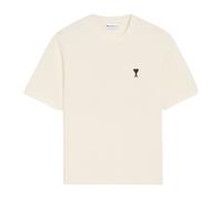 Ami Paris - T-shirt imprimé Place des Victoires - unisex - Tops - Blanc - Taille: XS