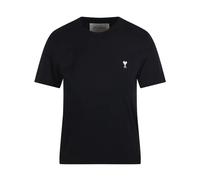 Ami Paris - T-shirt Quota - Femme - Tops - Noir - Taille: 36 FR