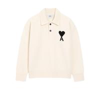 Ami Paris - T-shirts et Polos Blancs - Homme - Tops - Blanc - Taille: M