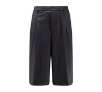 Ami Paris - Wool Shorts - Homme - Shorts - Noir - Taille: W44