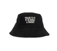 Ami Paris - Thank You For Being A Friend Embroidery Hat - unisex - Accessoires - Noir - Taille: 60 CM