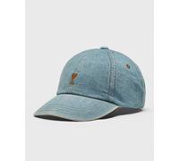 AMI Paris TOBACCO AMI DE COEUR EMBROIDERY CAP men Caps blue taille: ONE SIZE