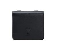 Ami Paris - Tonal ADC Strap Cardholder - Femme - Accessoires - Noir - Taille: ONE Size