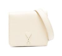 Ami Paris - Tonal ADC Strap Cardholder - Femme - Sacs - Beige - Taille: ONE Size
