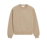 Ami Paris - Tonal ADC SweaT-shirt - Femme - Sweatshirts et sweats à capuche - Beige - Taille: 40 FR