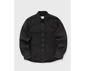 AMI Paris TONAL AMI DE COEUR SHIRT men Longsleeves black taille: L