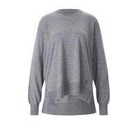Ami Paris - Tricot Ras du Cou - Femme - Pulls - Gris - Taille: 42 FR