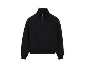 AMI PARIS Troyer Sweater noir | XXL