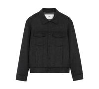 Ami Paris - Trucker Jacket - Homme - Vestes - Noir - Taille: L