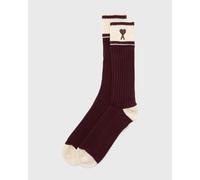 AMI Paris TWO TONE ADC SOCKS men Socks purple taille: EU 43-46