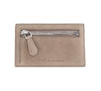 Ami Paris, unisex, Accessoires, Beige, Taille: ONE Size Porte-cartes en cuir