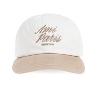 Ami Paris, unisex, Accessoires, Blanc, Taille: ONE Size Casquette de baseball