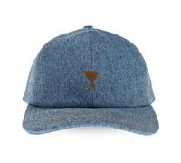 Ami Paris, unisex, Accessoires, Bleu, Taille: ONE Size Casquette de baseball