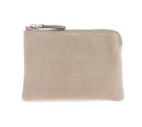 Ami Paris, unisex, Accessoires, Gris, Taille: ONE Size Carrousel Zipped Wallet