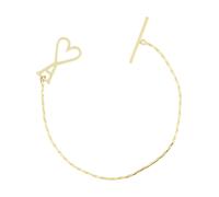 Ami Paris, unisex, Accessoires, Jaune, Taille: M Bracelet Chaîne Unisexe Mode Bijoux
