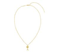 Ami Paris, unisex, Accessoires, Jaune, Taille: ONE Size Ami de Coeur Necklace