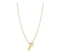 Ami Paris, unisex, Accessoires, Jaune, Taille: ONE Size Collier avec Pendentif Logo