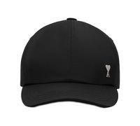 Ami Paris, unisex, Accessoires, Noir, Taille: ONE Size De Coeur Stud Cap