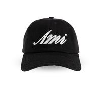 Ami Paris, unisex, Accessoires, Noir, Taille: ONE Size Felt Patch Cap
