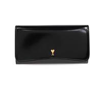 Ami Paris, unisex, Accessoires, Noir, Taille: ONE Size Paris Paris Continental Wallet
